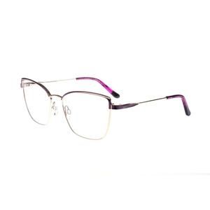 New Mia Rae Grape & Gold ADELAIDE Eyeglasses 53/16/140
